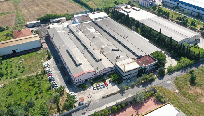 Tekirdağ — Raw materials