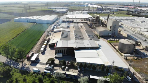 Tekirdağ — Raw materials