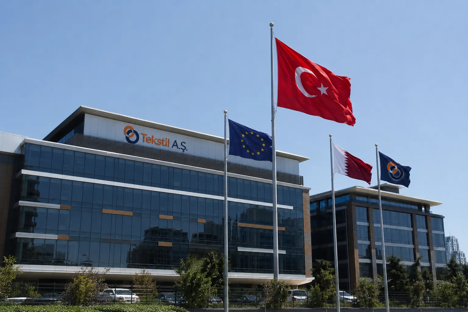 Tekstil A.Ş. Global head office in Atasehir, Istanbul