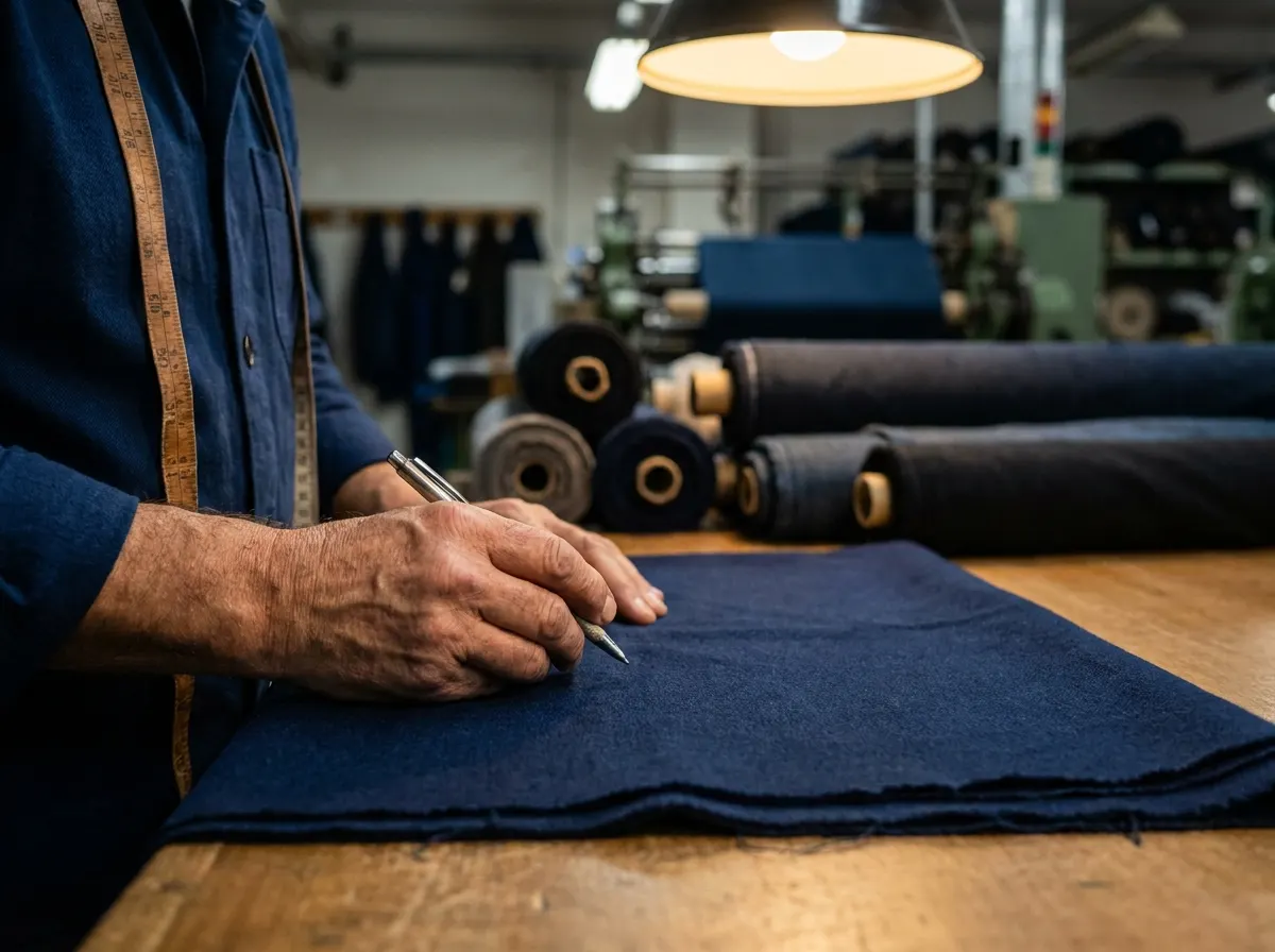 Contrôle qualité des vêtements finis en Turquie